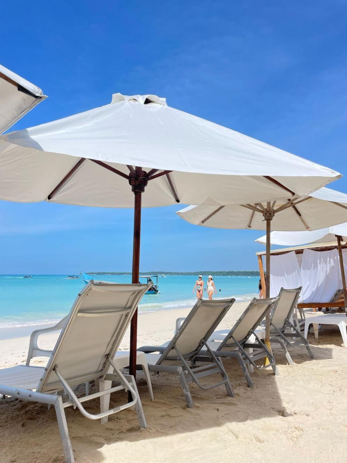 ホテル Mandala Beach Club プラヤ・ブランカ エクステリア 写真