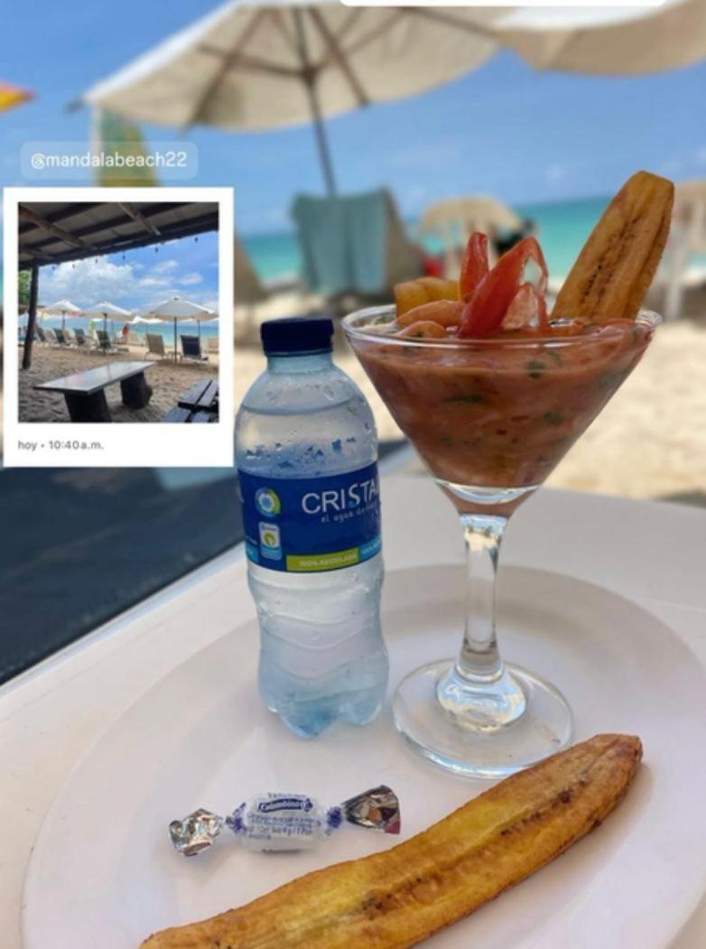 ホテル Mandala Beach Club プラヤ・ブランカ エクステリア 写真