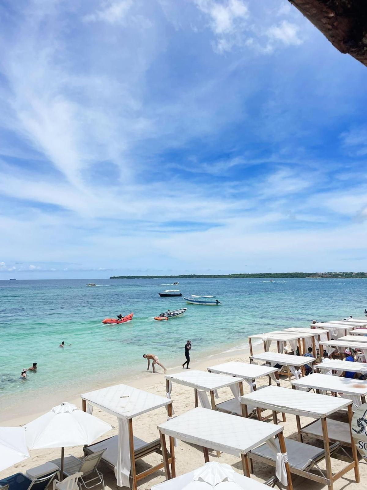 ホテル Mandala Beach Club プラヤ・ブランカ エクステリア 写真